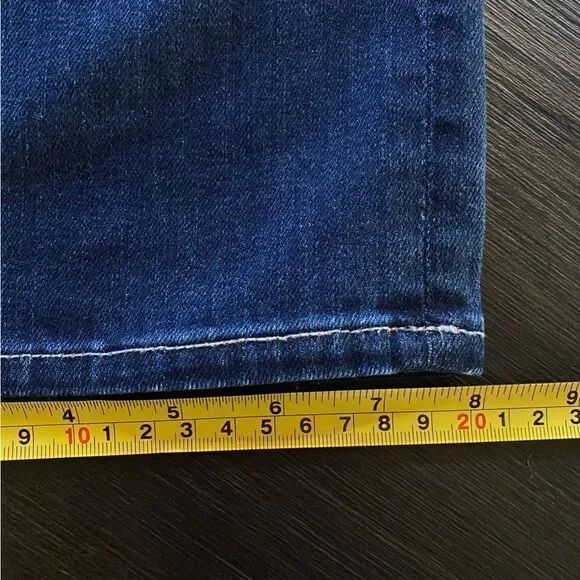 7 for all man kind luxe performance style Carsen size 33 jeans - Picture 12 of 12